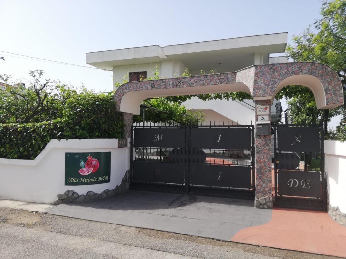 Villa Miriade B&B Paestum Zewnętrze zdjęcie