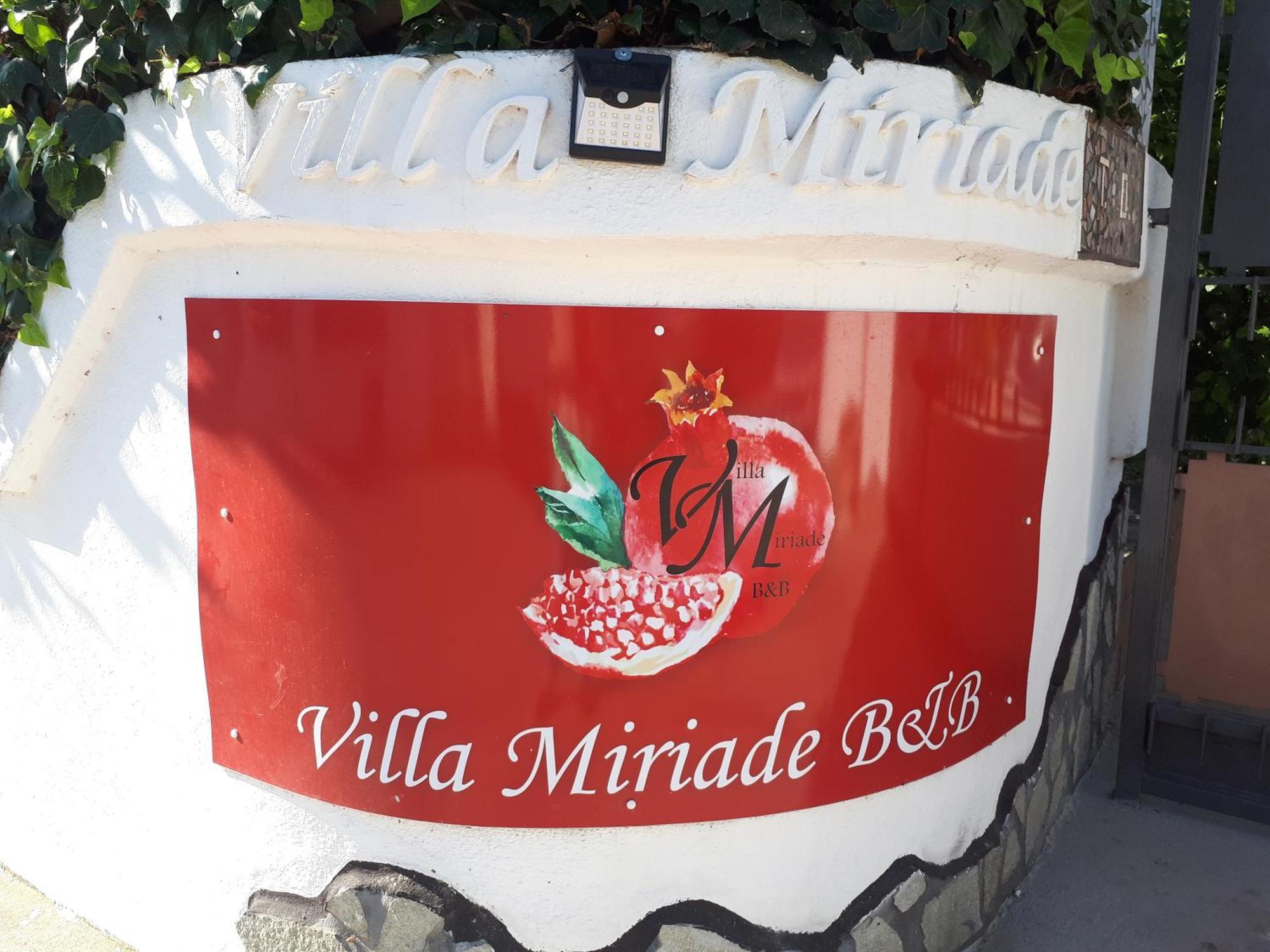 Villa Miriade B&B Paestum Zewnętrze zdjęcie