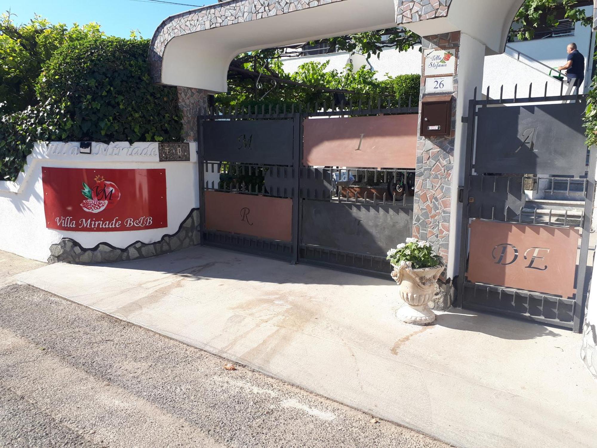 Villa Miriade B&B Paestum Zewnętrze zdjęcie
